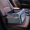 Car Pet Kennel Bag Foldable Storage Dog Passenger Basket, Model: Conventional(Gray)