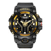 SMAEL 8075 Multi-function Waterproof Night Light Outdoor Watch(Black Gold)