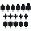 4 PCS Screw Adapter A21 1/4 Female to M8 Male  Screw