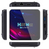H96 Max V11 4K Smart TV BOX Android 11.0 Media Player with Remote Control, RK3318 Quad-Core 64bit Cortex-A53, RAM: 4GB, ROM: 64GB, Support Dual Band WiFi, Bluetooth, Ethernet, US Plug