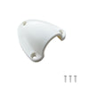 Marine Plastic Air Outlet Vents Water Outlet Cover Caps, Color: Small White