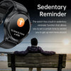 TK22 1.39 inch IP67 Waterproof Silicone Band Smart Watch Supports ECG / Non-invasive Blood Sugar(Blue)