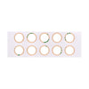 10x Google Pixel 2 Back Camera Lens with Adhesive