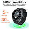 LEMFO GTS4/LT09 1.5 inch IP67 Fitness Wellness Smart Watch Support Bluetooth Call / Sleep / Blood Oxygen / Heart Rate Health Monitor, Silicone Strap(Silver)