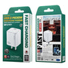 WK WP-U151 30W Powerful Series PD Fast Charger, Specification:CN Plug(White)