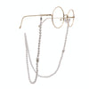 Pearl Glasses Chain Anti-slip Artificial Pearl Chain Glasses Rope