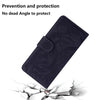 For Realme 13+ Global Tiger Embossing Pattern Flip Leather Phone Case(Black)