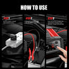 FOXSUR 25A 12V/24V Portable High-Power Car Ship Motorcycle Charger(US Plug)