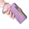 For Xiaomi Redmi K70 / K70 Pro 5G BETOPNICE Dual-side Buckle Leather Phone Case(Purple)