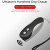 Ultrasonic Dog Repeller, Handheld & Portable (Black/Silver)