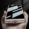 For Samsung Galaxy Z Fold6 Slim GKK Integrated Ultra-thin Privacy Full Coverage Phone Case(Titanium Gray)