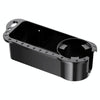 Yacht Cup Holder Fishing Tool Box Storage Rack(289x114x80mm)