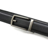 115cm Second Layer Cowhide Men Business Belt Automatic Buckle Belt(Rough Pattern)