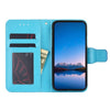 For Alcatel 1B 2022 Crystal Texture Leather Phone Case(Sky Blue)