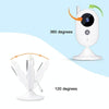 2.4GHz Video Baby Monitor with Night Vision & Two-Way Audio (UK Plug)