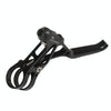 Litepro LP UltraLevers CNC Folding Bike Road Bike Small Wheel V Brake Lever, Color:Silver Black