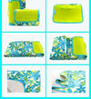600D Oxford Cloth Outdoor Picnic Mat Picnic Cloth Waterproof Mats Spring Travel Beach Mat, Specifications (length * width): 150*180(Lily)
