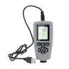 RZEC770 LCD Display Coating Paint Thickness Gauge Meter Tools (Grey)