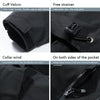 Women Outdoor Waterproof Jacket With Detachable Inner Warm Fleece for Camping Travel, Size: XXXL(Rose Red)