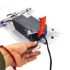 Battery Car Charger Plug Plate Rain Cover, Specification: For Power Strip