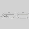 IINE Wireless Bluetooth Gamepad Wake-Up Left Right Handle For Nintendo Switch / Lite, Product color: Black