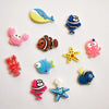 20pcs Luminous Ocean Series PVC Soft Rubber Cave Shoes Decorative Buckle(03)