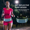 HAWEEL Running Belt Waist Fanny Pack Bag Sports Waterproof Waist Phone Pocket(Blue)