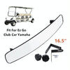 SF-GEF-02 Golf Club Car Central Rearview Convex Mirror Set for Yamaha / E-Z-GO