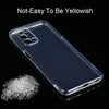 For OPPO A74 5G 0.75mm Ultra-thin Transparent TPU Soft Protective Case