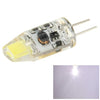 G4 1W Sapphire SMD LED Light Crystal Spotlight Bulb, Chandelier, White Light, AC / DC 12-20V