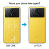 Xiaomi Poco X6 Pro 5G Back Cover Replacement (Yellow)