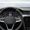 3R 3R-2253 Car Steering Wheel Booster Ball Car Steering Wheel Power Booster(Black Green)