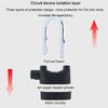 Short Beam Model Outdoor Door Anti-Theft Alarm Lock Waterproof Anti-Pick Motorcycle Bicycle Padlock