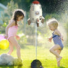 Outdoor Yard Sprinkler Rocket Toy With 3m Hose Undersea