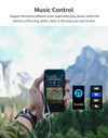 CHIGU C1Plus Fitness Tracker 0.96 inch IPS Screen Smartband Bracelet, IP67 Waterproof, Support Sports Mode / Blood Pressure / Sleep Monitor / Heart Rate Monitor / Fatigue Monitor / Sedentary Reminder (Black)