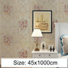 Creative PVC Autohesion Brick Decoration Wallpaper Stickers Bedroom Living Room Wall Waterproof Wallpaper Roll, Size: 45 x 1000cm(Orange)