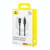 Baseus CD Series PD20W USB-C / Type-C to 8 Pin Fast Charging Data Cable, Length:2m(Blue)