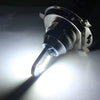 1 Pair BA20D DC12V 7.8W Car LED Fog Light (White Light)