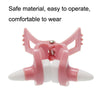 5PCS B0-1-1-5 Nose Alar Nose Clip Nose Bridge Booster Tool(Pink)