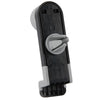 Portable Air Vent Car Mount Holder, For iPhone, Galaxy, Sony, Lenovo, HTC, Huawei, and other Smartphones (Black + Grey)