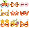 3 PCS Happy Birthday Theme Party Glasses Photo Decoration Prop, Shape: Crab