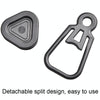 10 PCS Awning Banner Tarpaulin Plastic Clip Field Camping Mountaineering Tent Clip, Color: Green