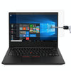 Laptop Screen HD Tempered Glass Protective Film For ThinkPad E495 14 inch