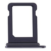 iPhone 12 SIM Card Tray, Black - Replacement Part