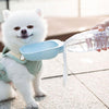 Portable Pet Water Bottle & Bowl - Blue (Dog & Cat)