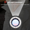 Infrared Hidden Camera Detector - Spy Finder with LED Flashlight (Red)