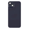 iPhone 14 Plus Glass Back Cover, Wireless Charging, Black