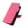 For Alcatel 1SE  2020 Litchi Texture Horizontal Flip Protective Case with Holder & Card Slots & Wallet(Rose red)