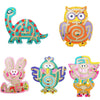 3 PCS Magnetic Ball Maze Children Early Education Intellectual Toys(Rabbit)