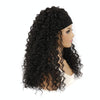 Hairband Wig Headgear Volume Chemical Fiber Wig Headgear, Color Classification: 613#A